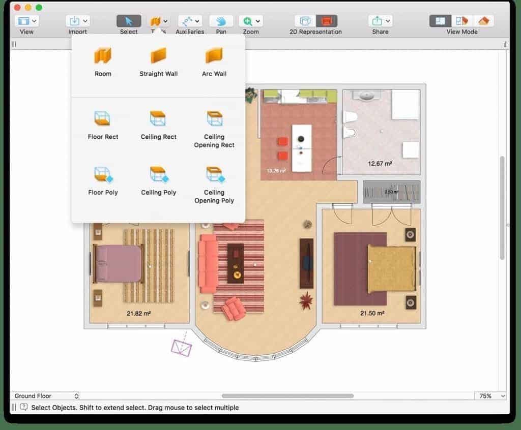 Easy Floor Plan Software For Mac